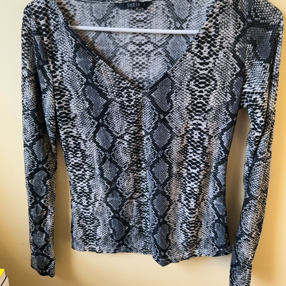 Leopard print top - Picture 3 of 3